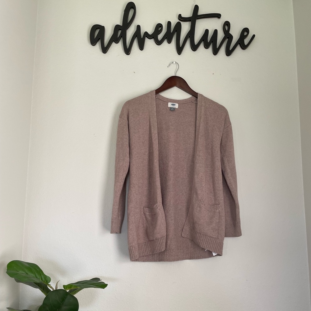 Taupe cardigan
